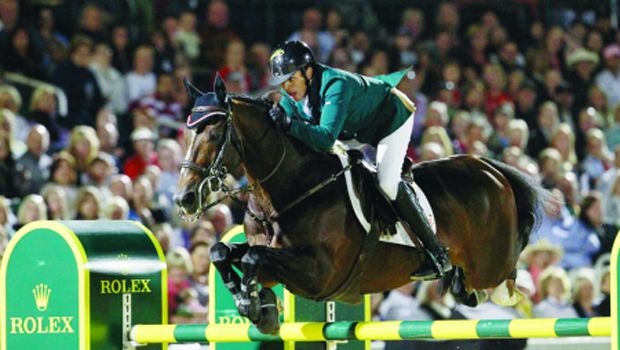 Abdullah Al Sharbatly and Hickstead - World Equestrian Games