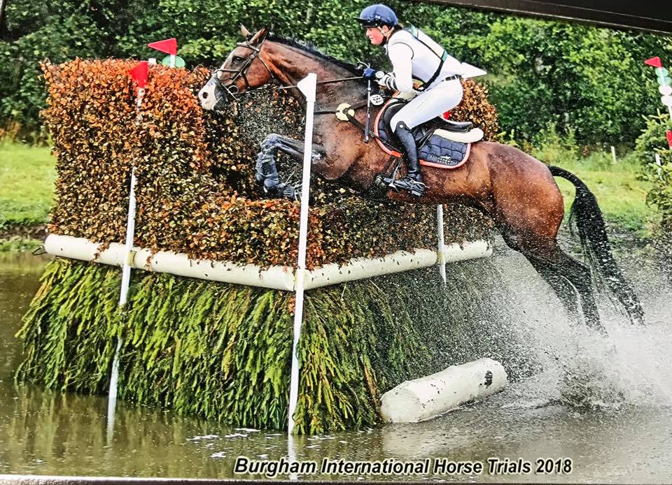 Bubby Upton Eventing