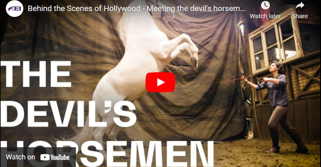 Behind the Scenes of the Horses of Hollywood - Meeting the Devil`s Horsemen