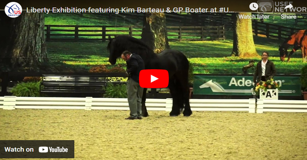 Liberty Exhibition featuring Kim Barteau and GP Boater at USDFinals