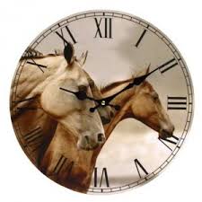 Horse Clocks
