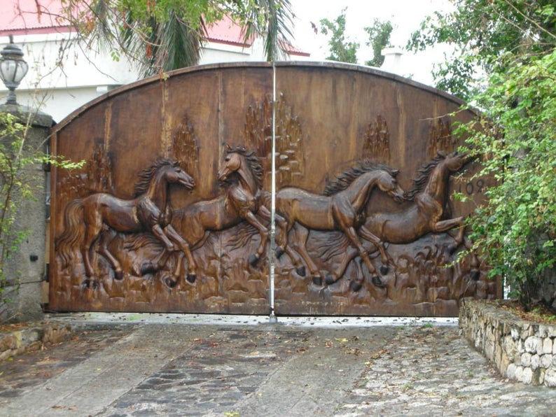 Horse Gates