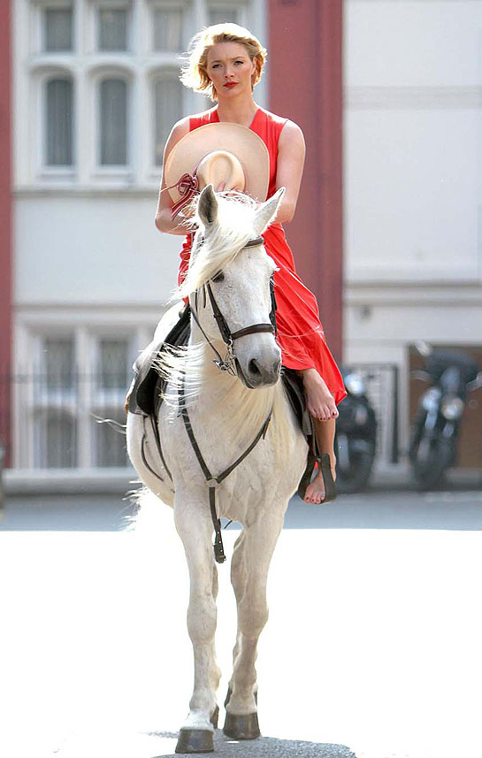 Jodie Kid Equestrian Fashion Model