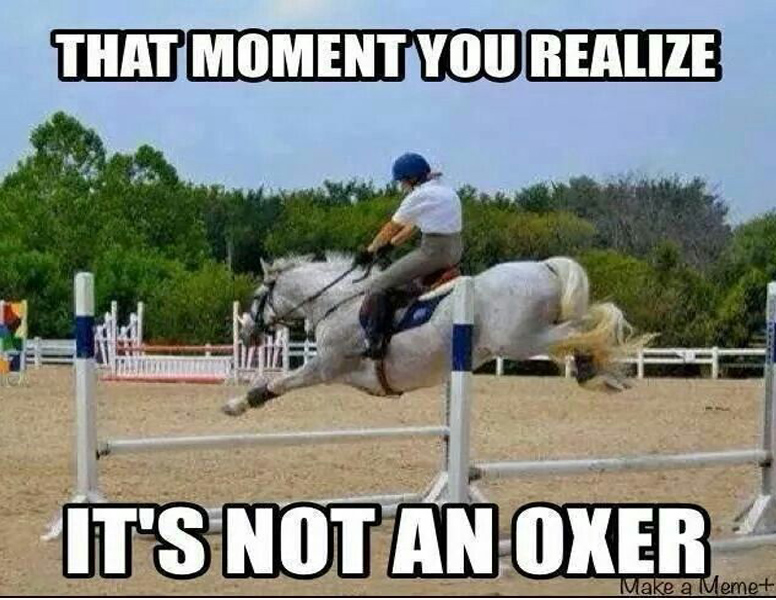Jumping Oxers