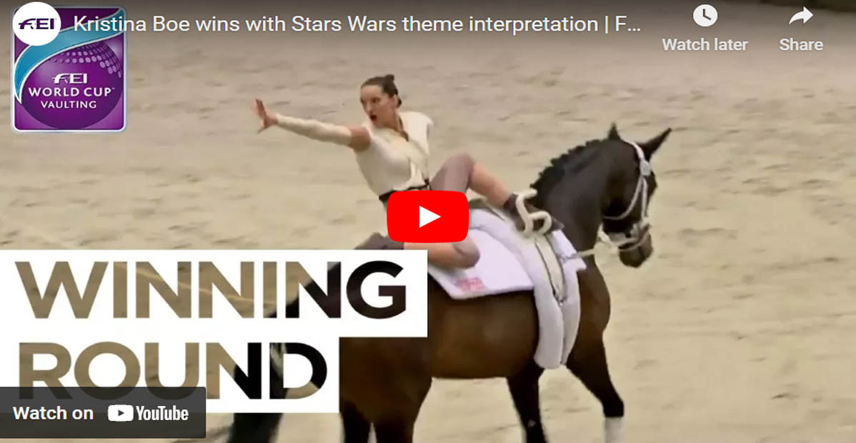 Kristina Boe Wins With Stars Wars Theme Interpretation