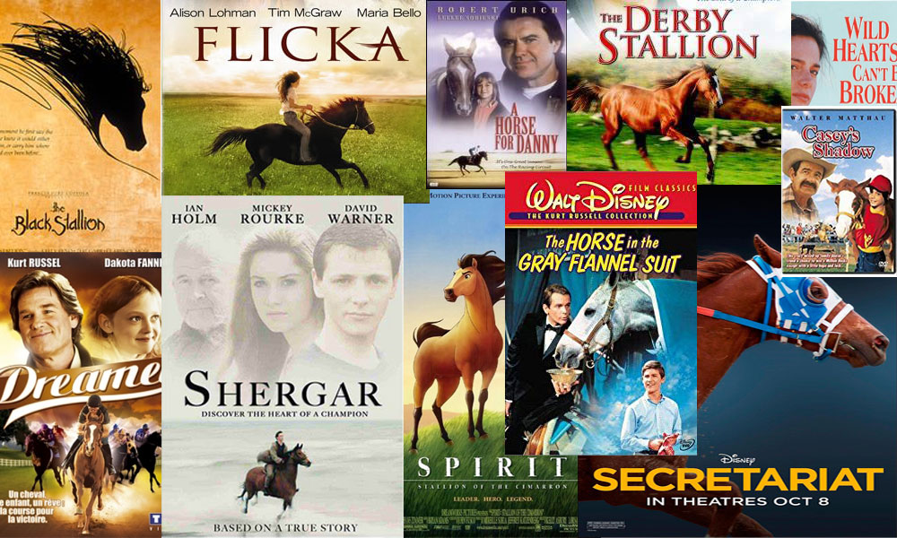 Poking Fun At Movies With Horse Scenes