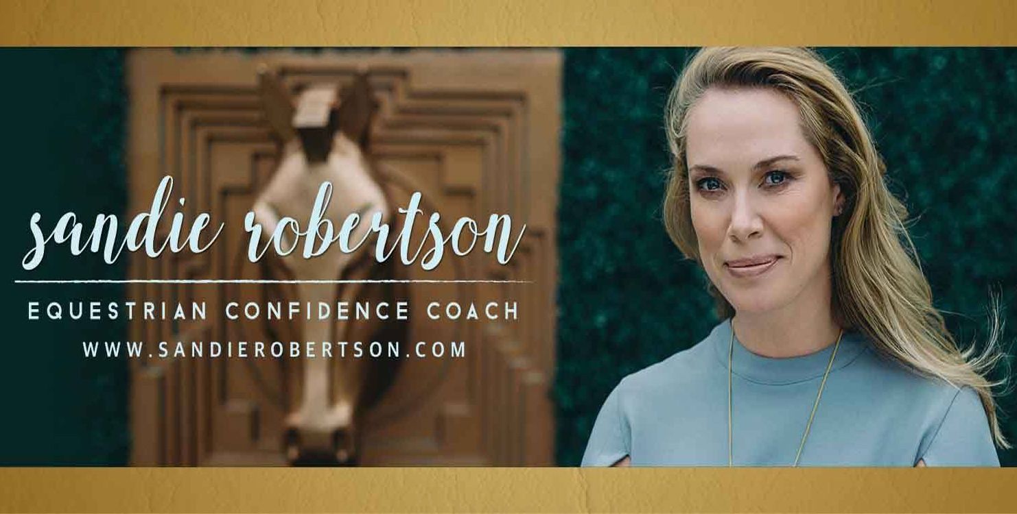 Sandie Robertson - The Equestrian Performance Coach, Author and Columnist