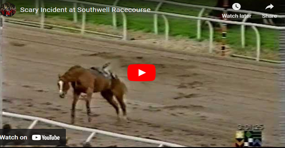 Scary Incident at Southwell Racecourse
