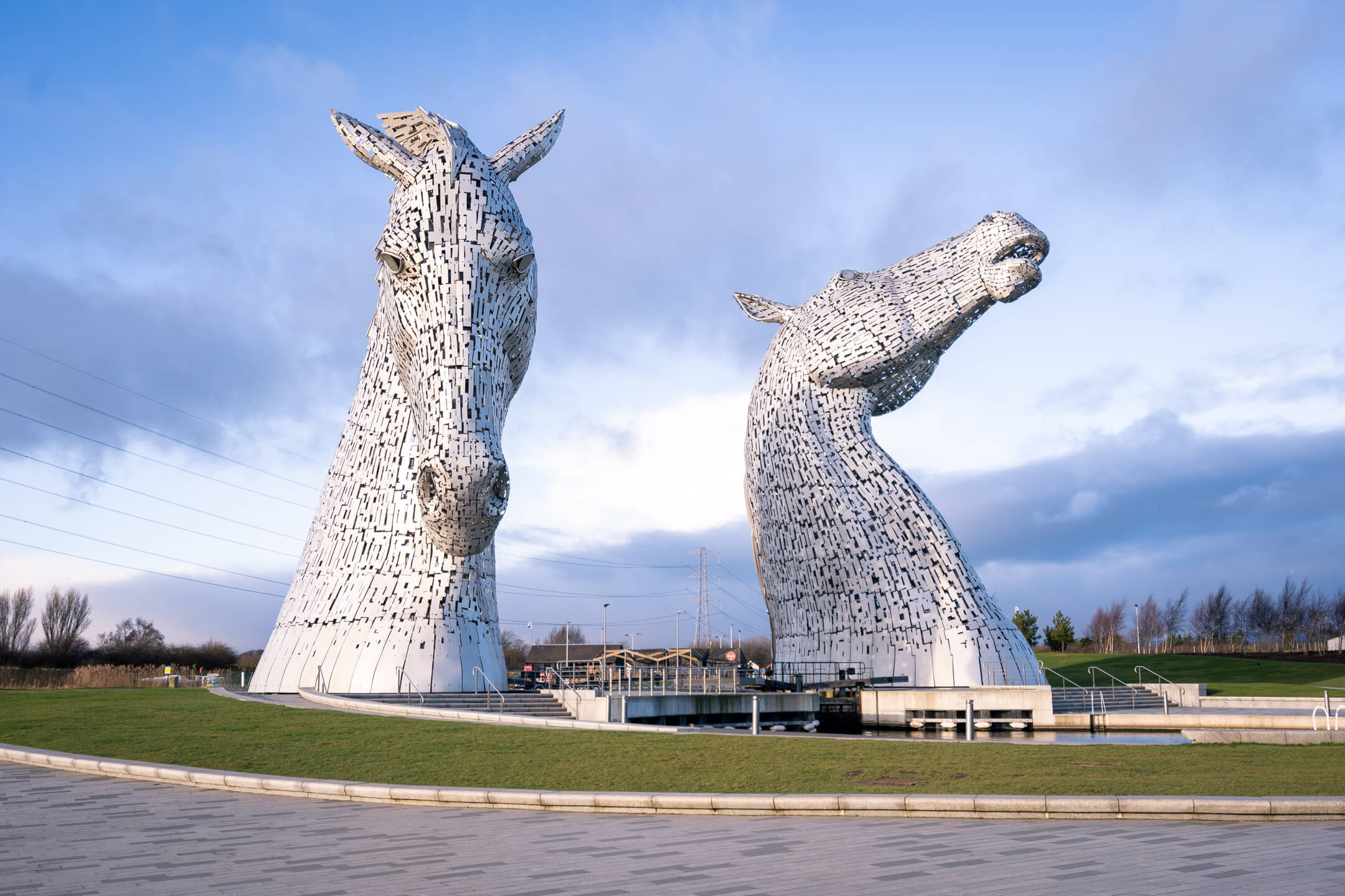 The Kelpies, Scotland - Sculpture by Andy Scott