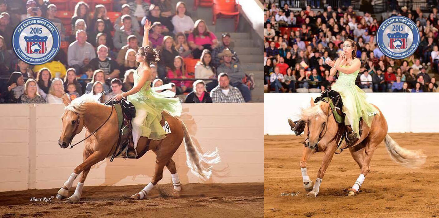 This Horse And Her Rider Showed Everyone What Its Like To Be A Lady