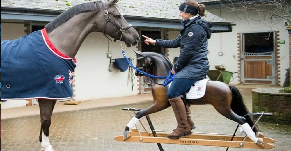 The Making Of Valegro The Rocking Horse for Charlotte Dujardin