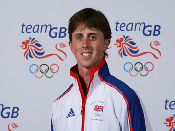 Olympic showjumper Ben Maher