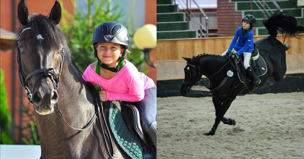 Meet Anastasia Bondareva Shes 12, Tiny and Determined to Succeed