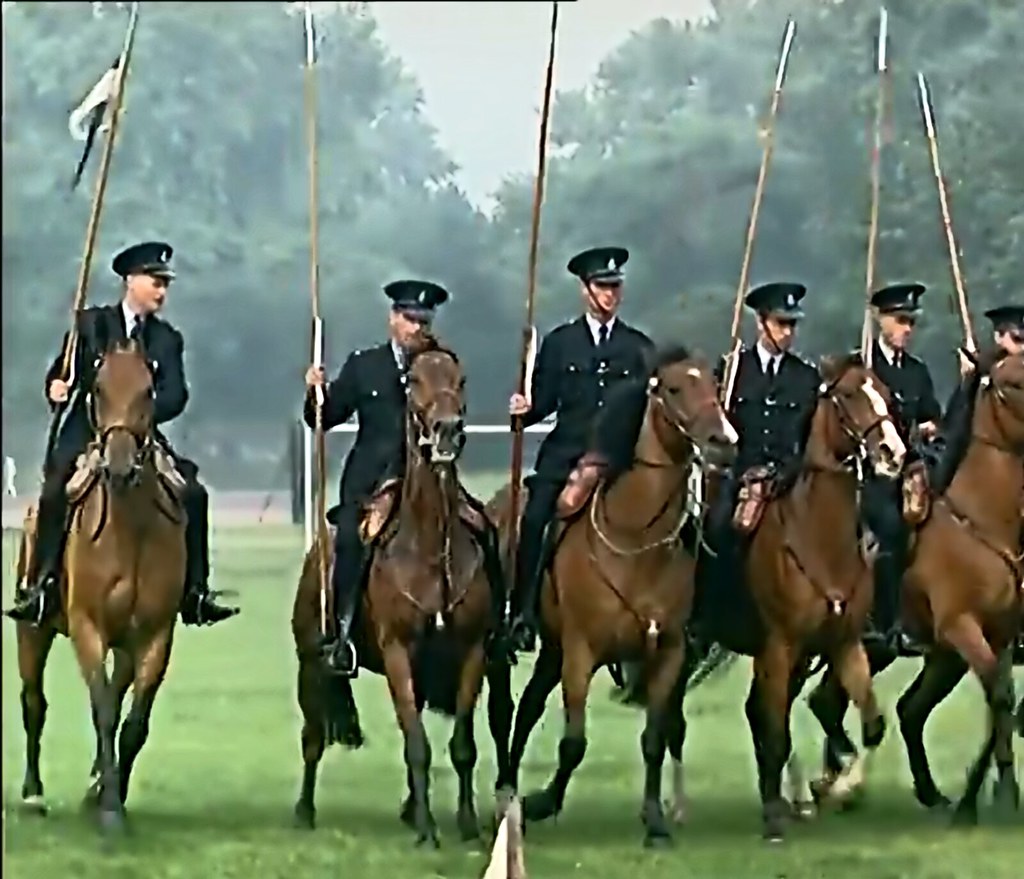 Training Police Horses (1967)