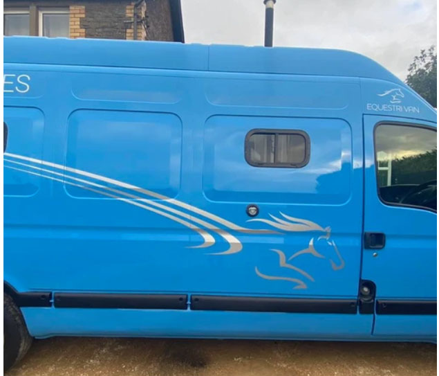 Horsebox Van For Sale, £18,000, 1280kg Payload