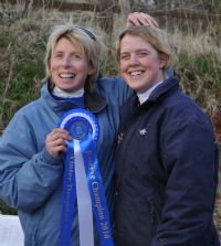 Cheryl Beer and Abbie Hughes - Dressage