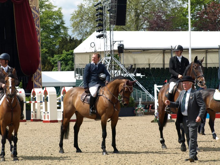 Showjumper Adam Botham