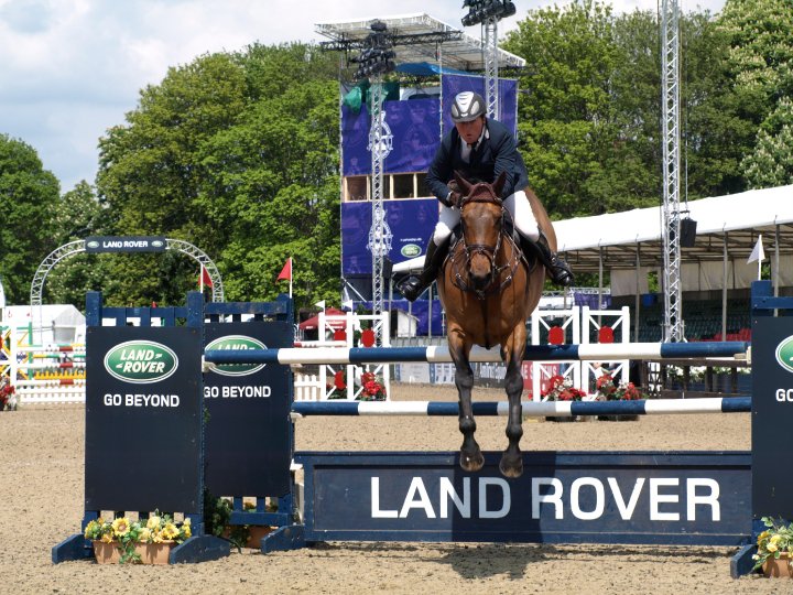 Adam Botham - Young Showjumper