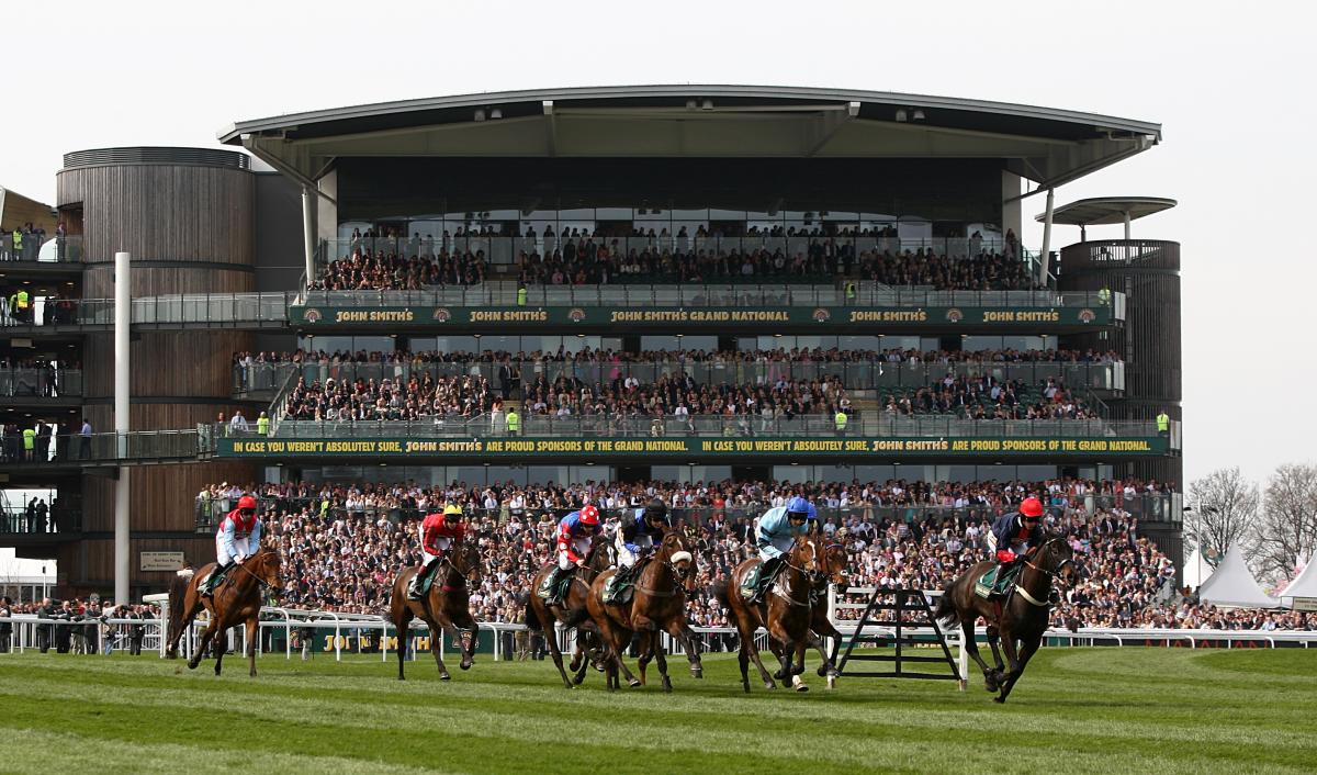 The Grand National at Aintree