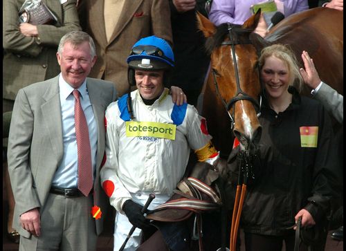 Race Horse Owner Alex Ferguson