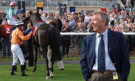 Alex Ferguson - Race Horse Owner