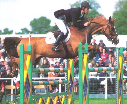 Anastasia - Showjumping