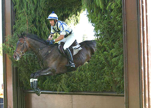 Andrew Hoy - Burley Horse Trials