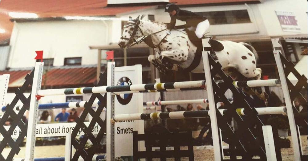 Appaloosa Showjumping Pony - Spot The Okehurst