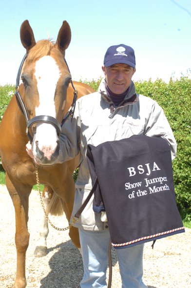 Michael Whitaker - BSJA Showjumper of the Month