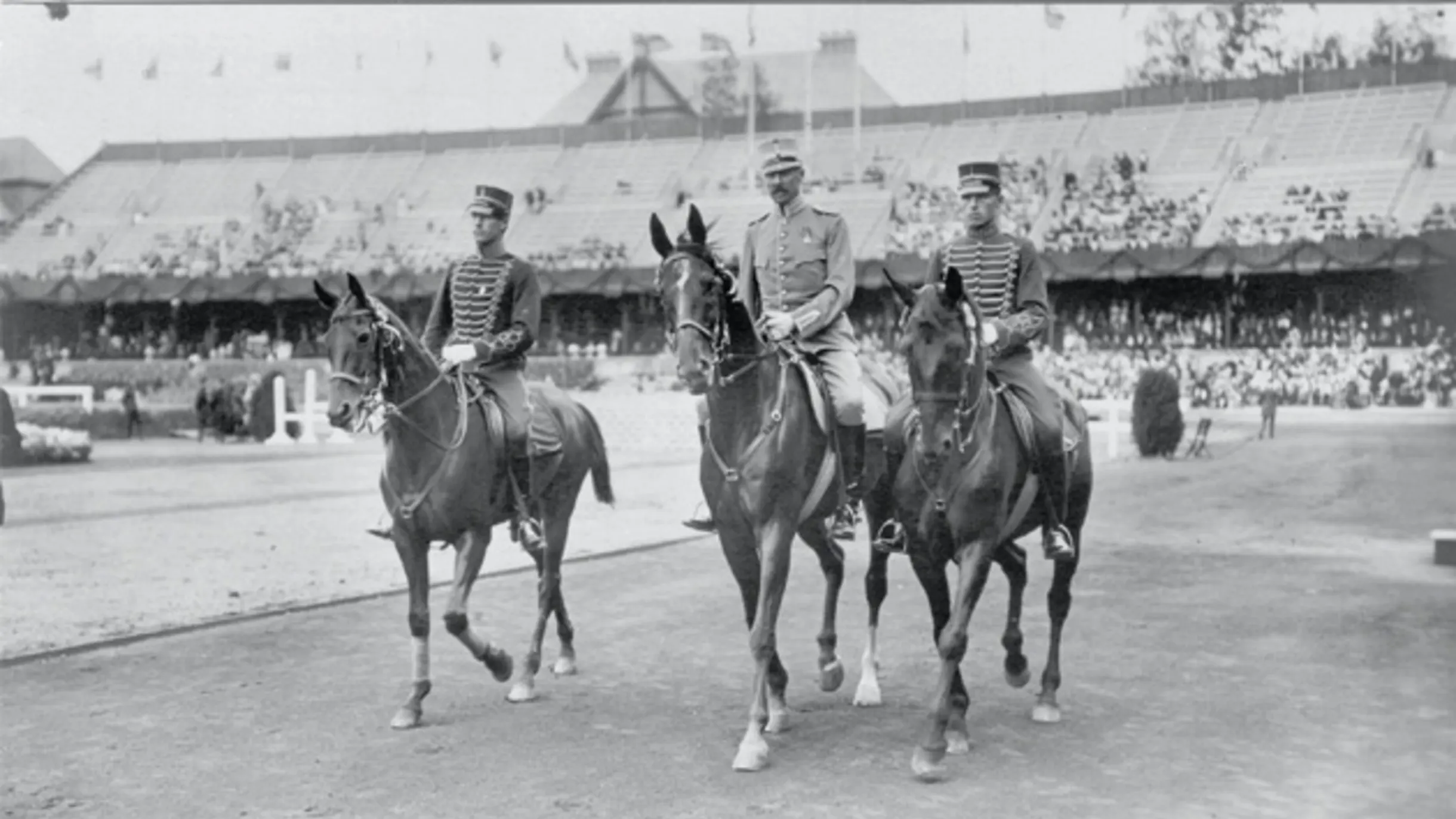 Axel Nordlander - Winner of individual and team eventing at the 1912 Summer Olympics, Stockholm, Sweden