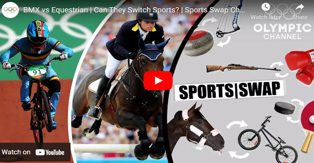 BMX vs Equestrian - Can They Switch Sports - Sports Swap Challenge