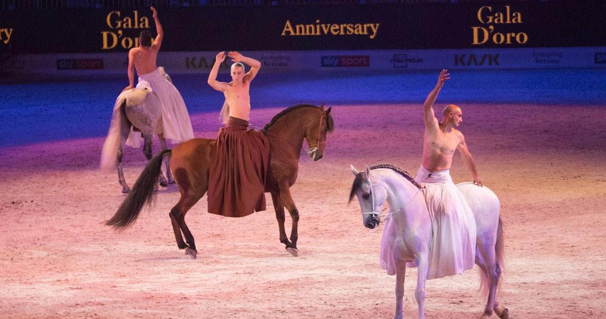 Ballad of the Centaurs - Golden Gala Anniversary of Fiera Cavalli - Verona 