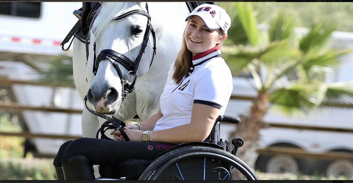 Beatrice de Lavalette - USA Para Dressage Rider