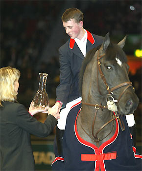 Ben Maher & Give Me Remus