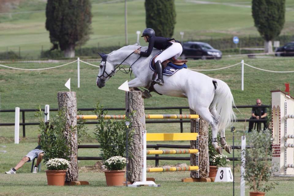 Benedetta Giusti - Showjumping Rider