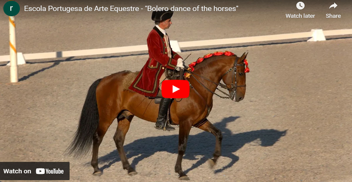 Bolero Dance Of The Horses @Escola Portugesa de Arte Equestre 