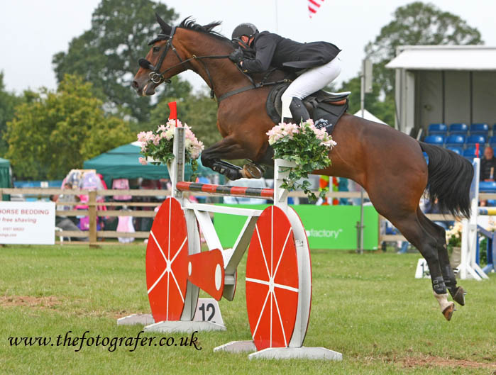 Showjumping Mare Niagra B & Derek Morton - Bosworth Castle