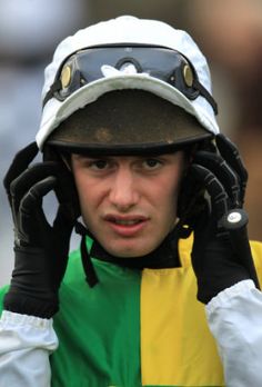 Brian Hughes - British Jump Jockey