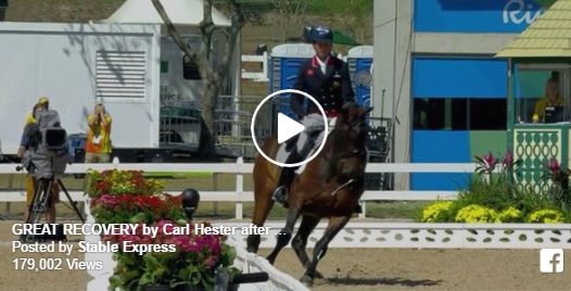 Dressafe Rider Carl Hester