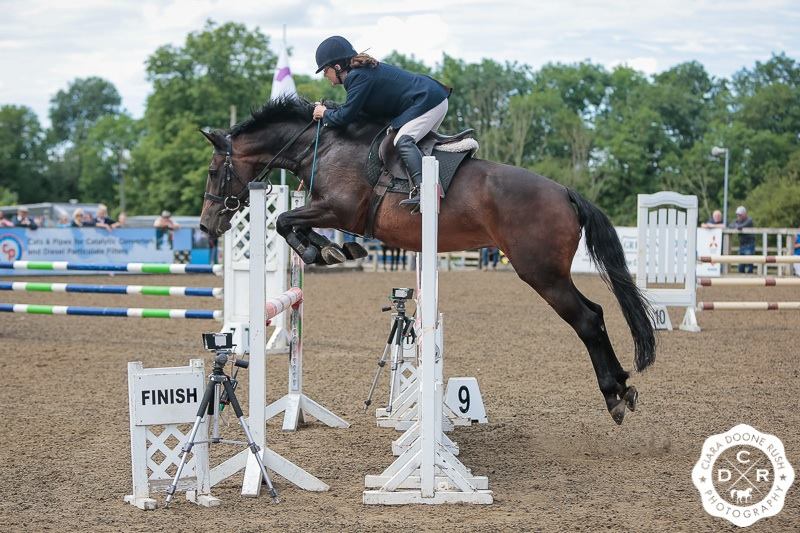 Carole Gleave - Showjumping Rider