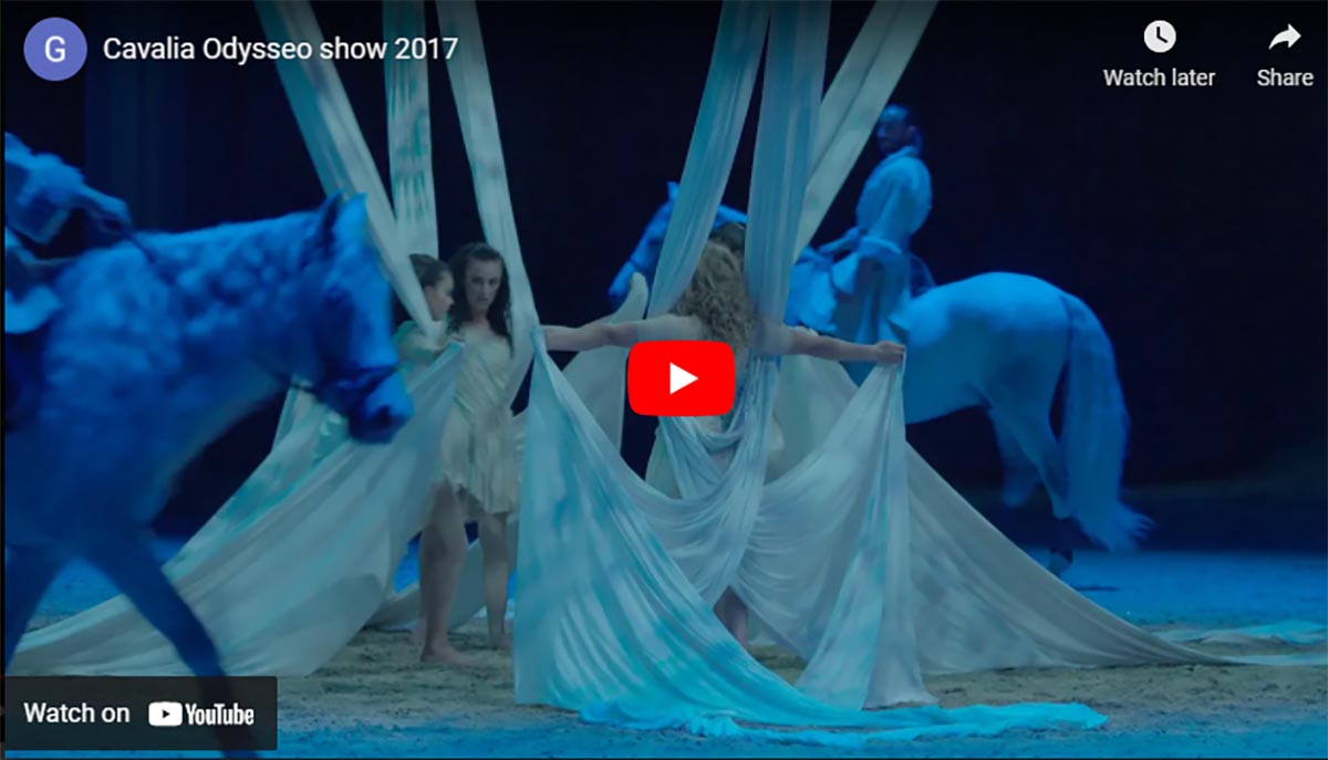 Cavalia: a Dazzling Display of Horse Power and Beauty