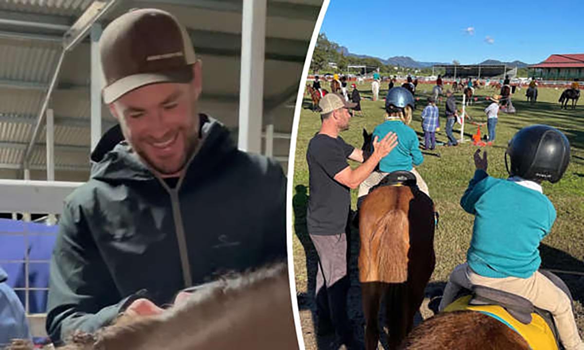 Pony Dad, Chris Hemsworth