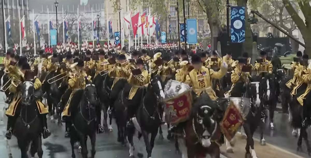 Highlights and images of the UK`s Biggest Military Procession in 70 years for King Charles III Coronation Involving Many Beautiful Horses