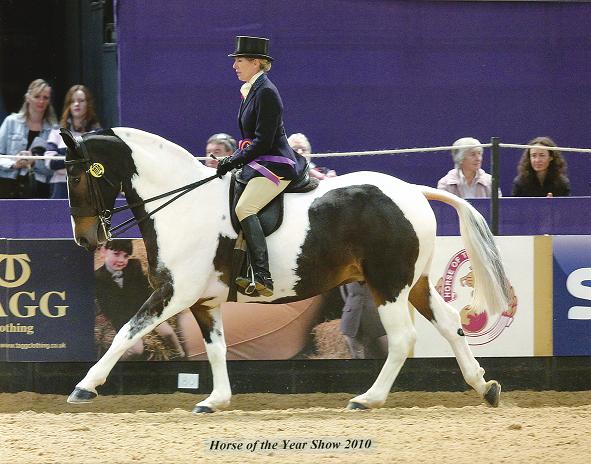 Costello and Katie Jerram At Horse Of The Year Show