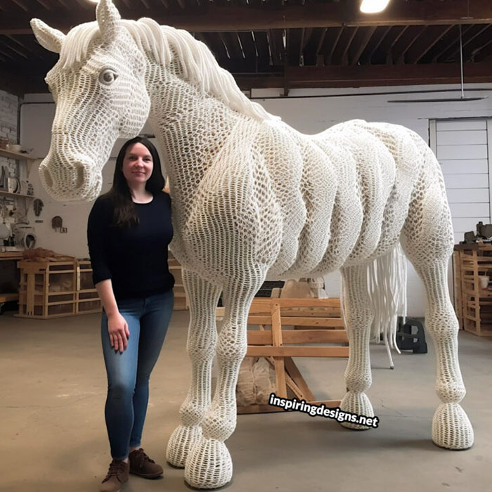 These Unbelievable Horse Sculptures Will Amaze and Delight You