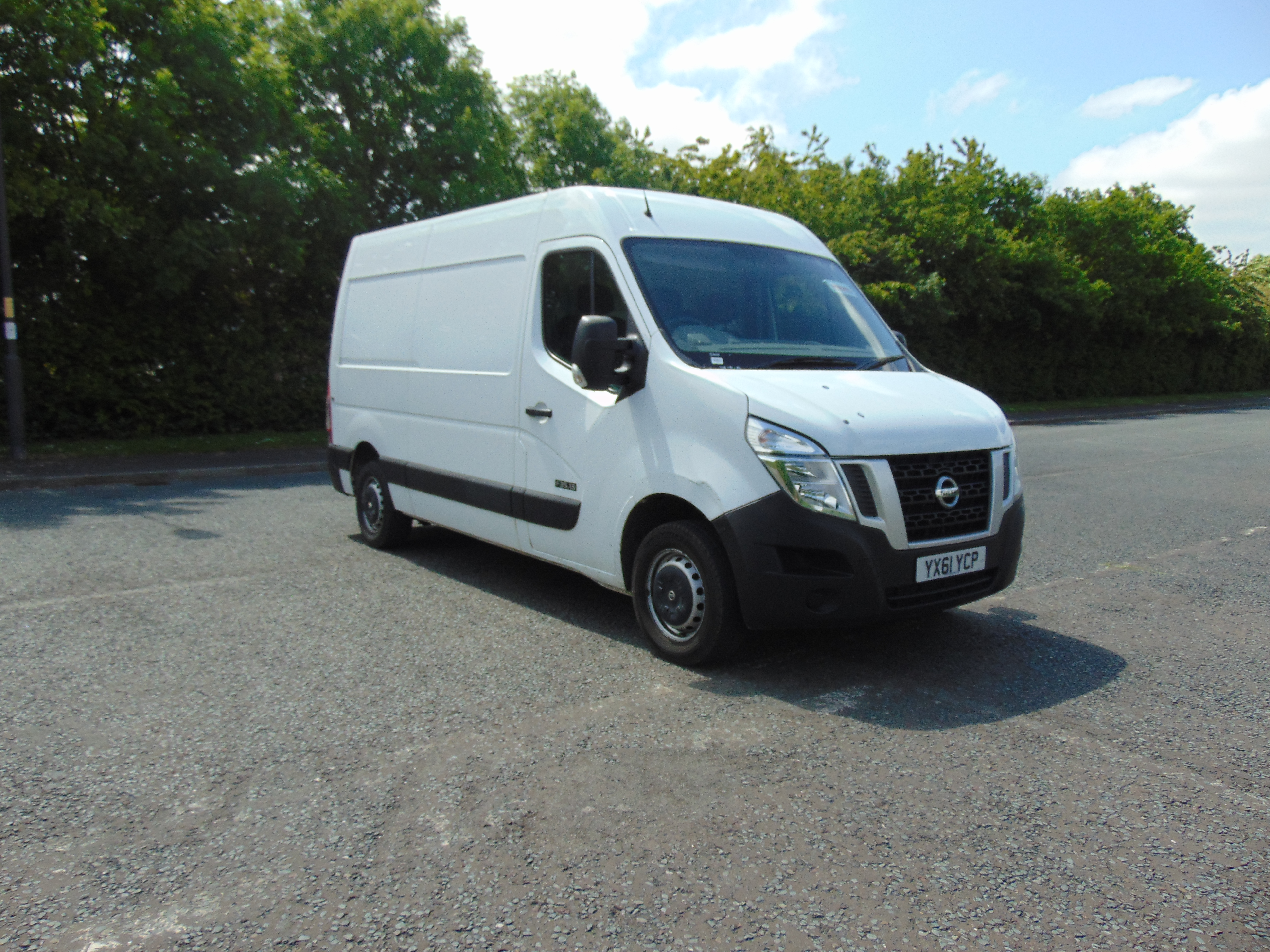 NISSAN NV400 DCI MWB