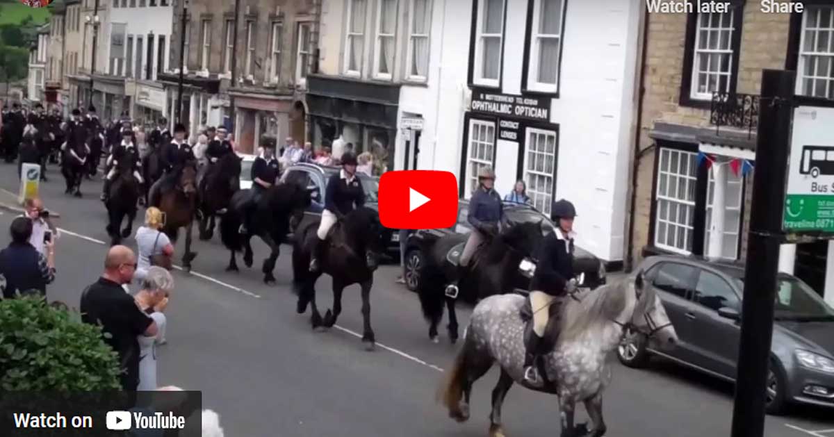 Dales Pony Society Centenary Ride