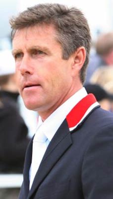 Showjumper David Mcpherson