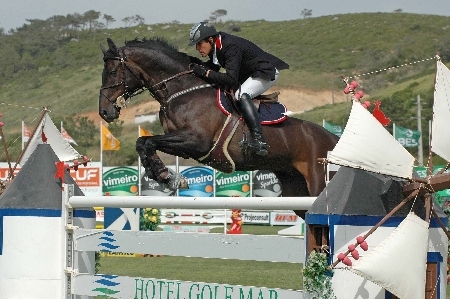 International Showjumper David McPherson