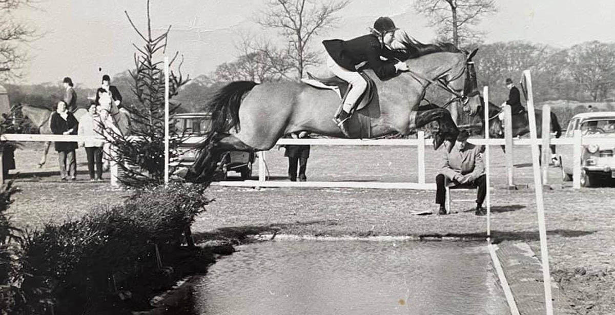 Olympic and International rider Debbie Johnsey
